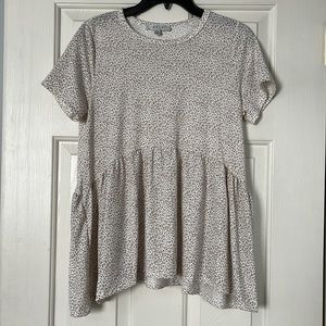 Gaze babydoll tshirt